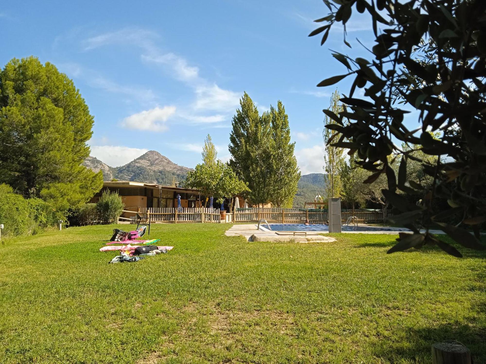 Camping Terra Alta Bot Exterior foto