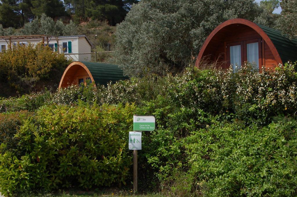 Camping Terra Alta Bot Exterior foto
