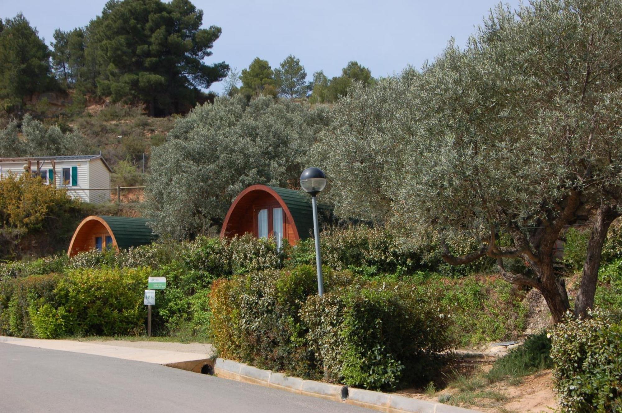 Camping Terra Alta Bot Exterior foto