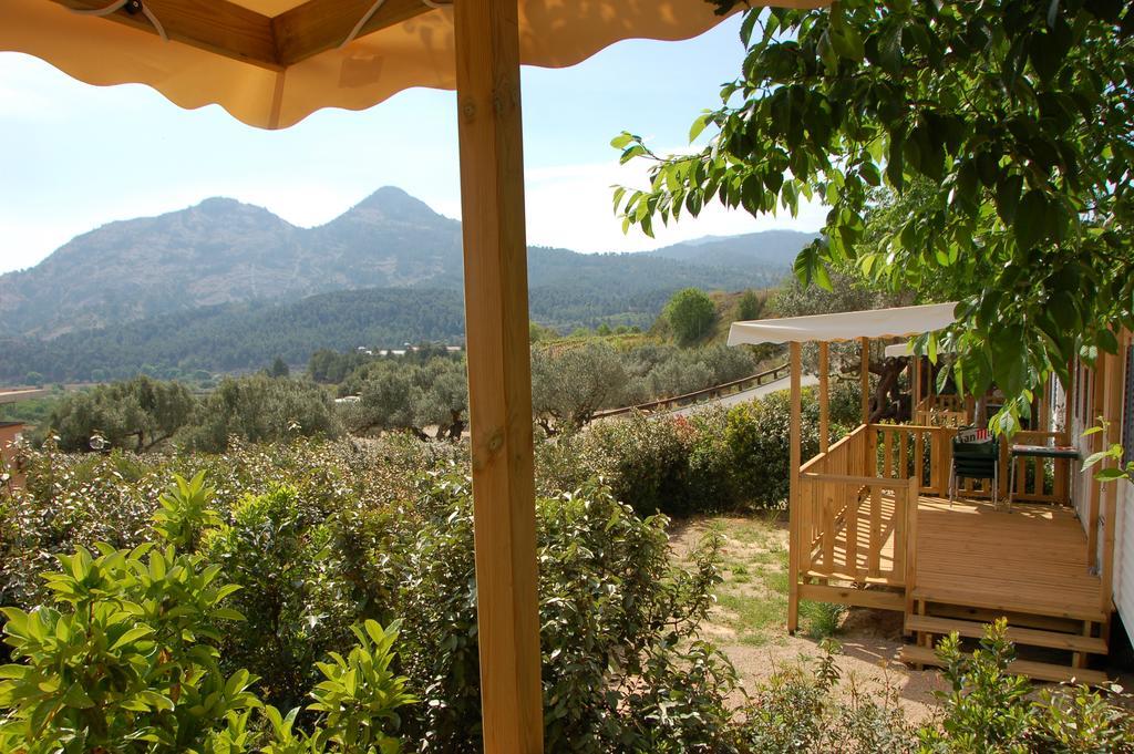 Camping Terra Alta Bot Exterior foto