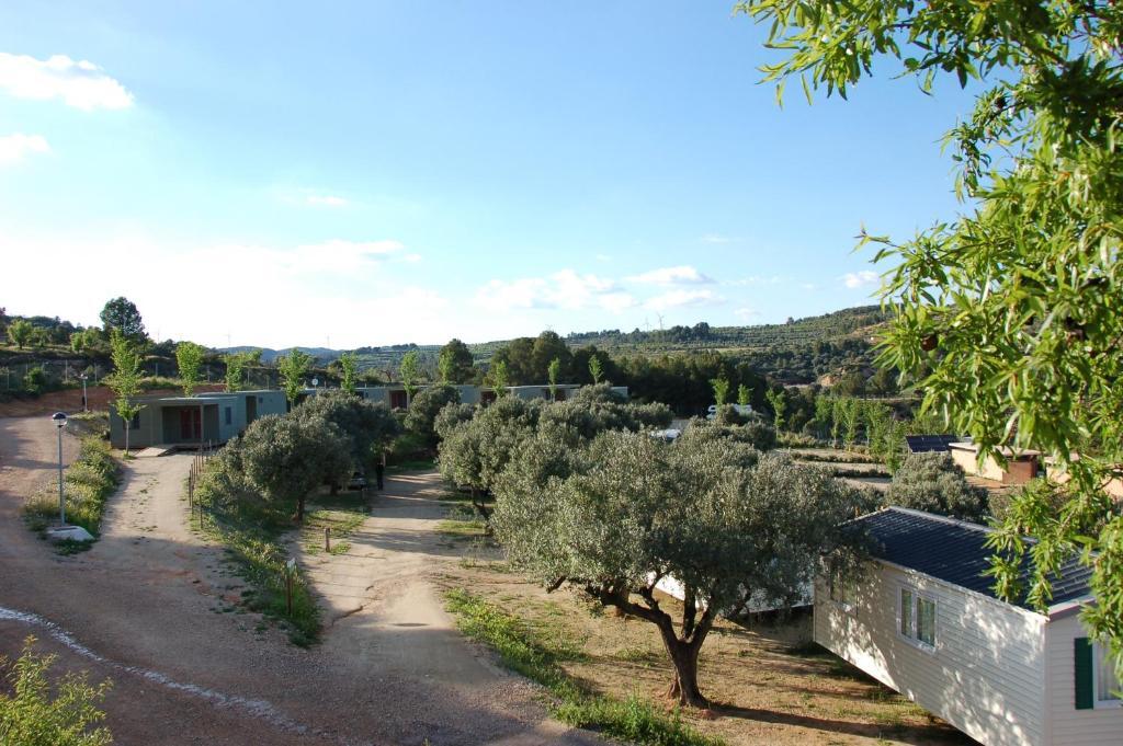Camping Terra Alta Bot Exterior foto