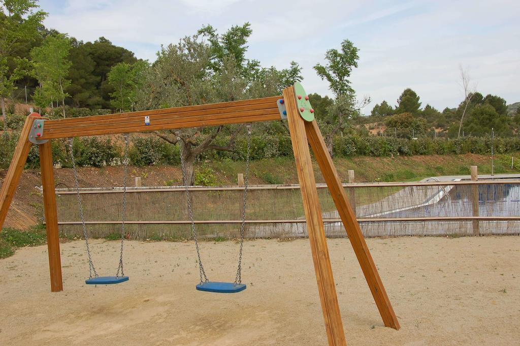 Camping Terra Alta Bot Exterior foto