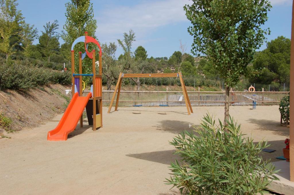 Camping Terra Alta Bot Exterior foto