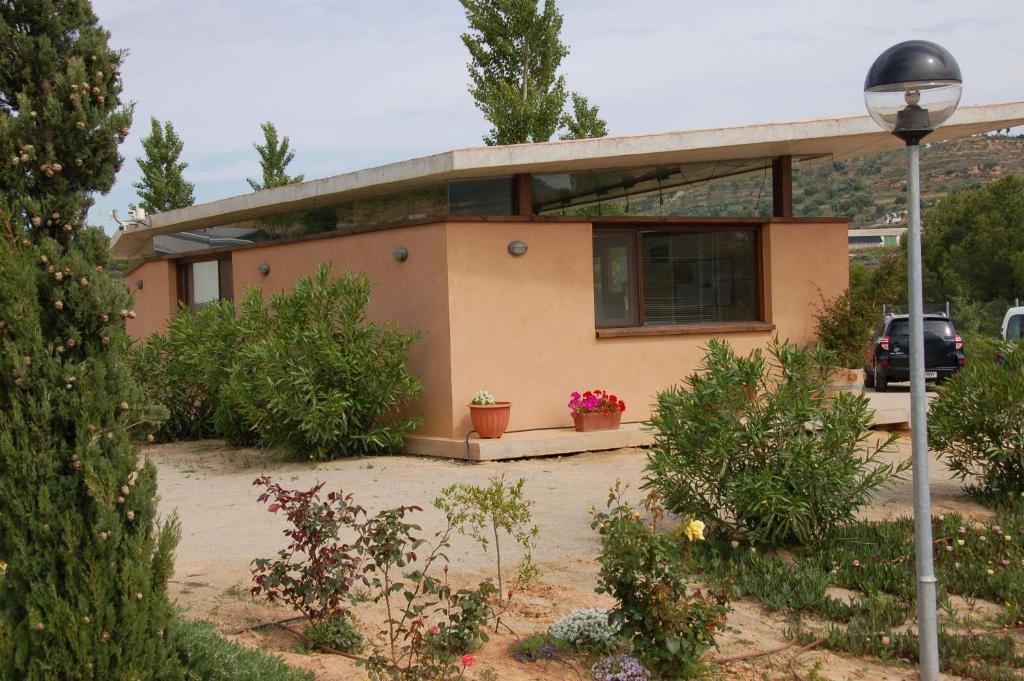 Camping Terra Alta Bot Exterior foto