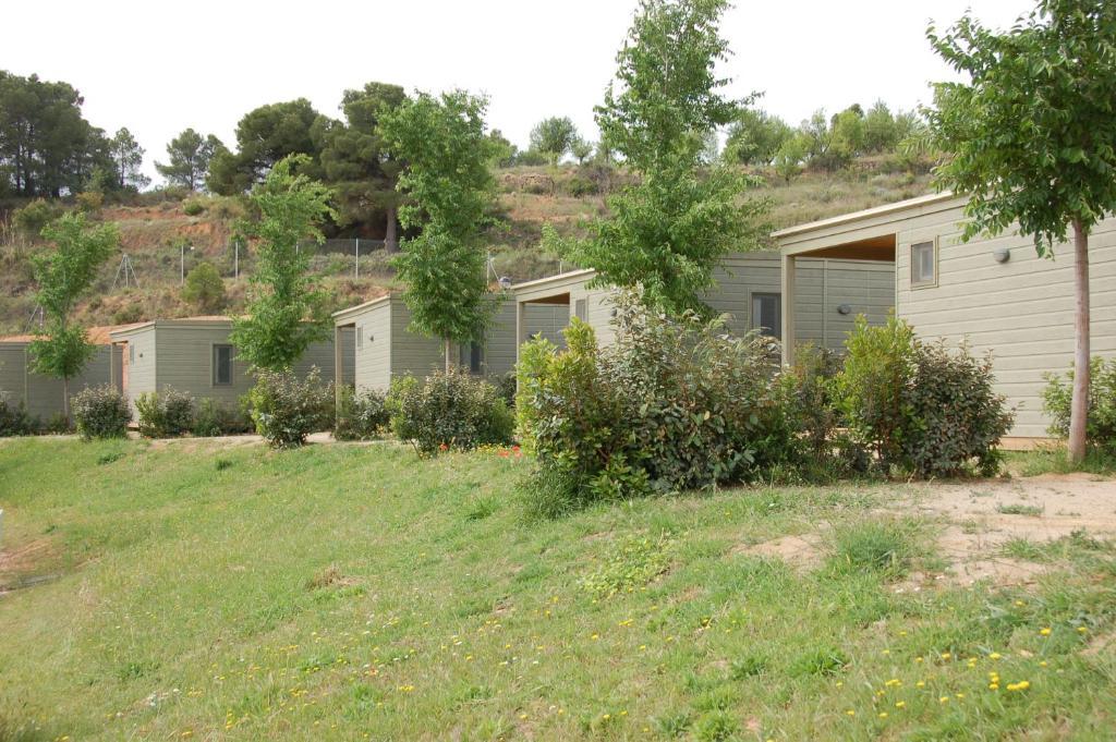 Camping Terra Alta Bot Exterior foto