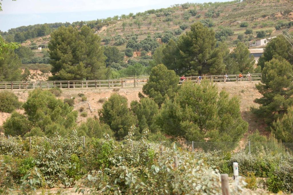Camping Terra Alta Bot Exterior foto
