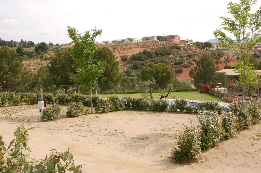 Camping Terra Alta Bot Exterior foto