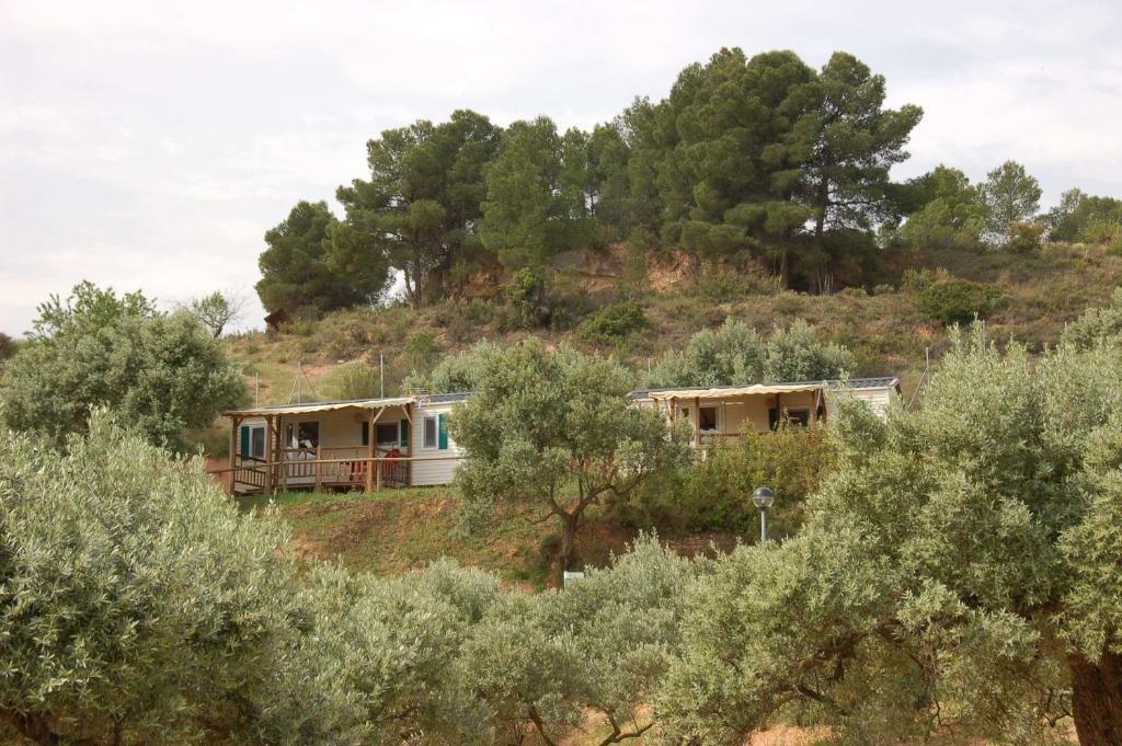 Camping Terra Alta Bot Exterior foto