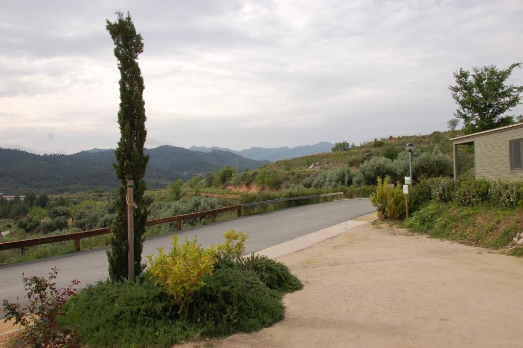 Camping Terra Alta Bot Exterior foto