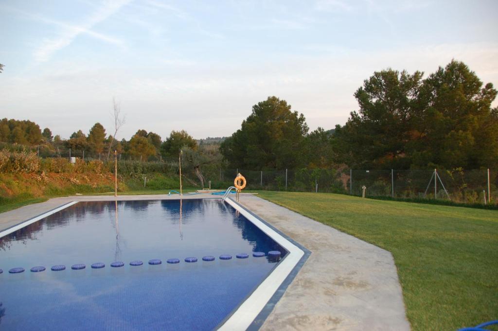 Camping Terra Alta Bot Exterior foto