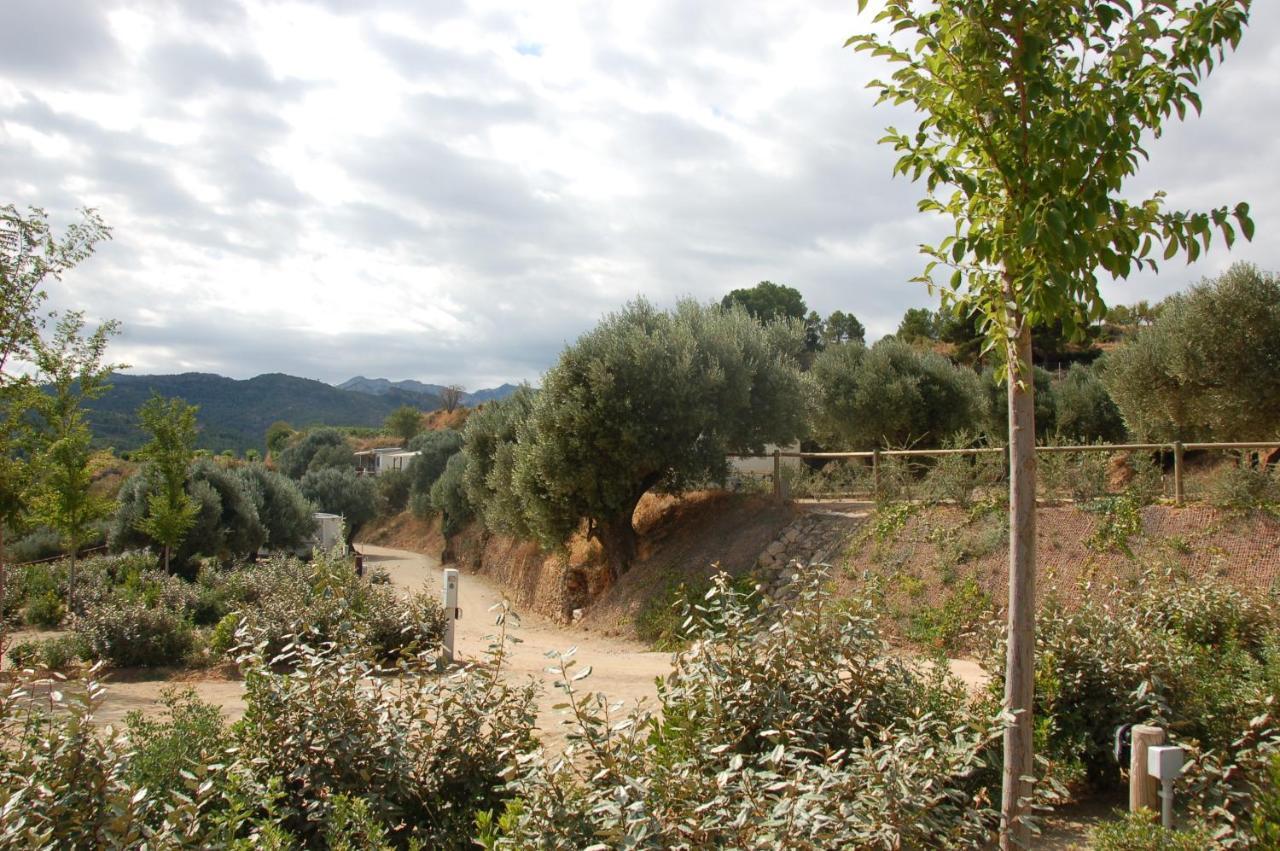Camping Terra Alta Bot Exterior foto