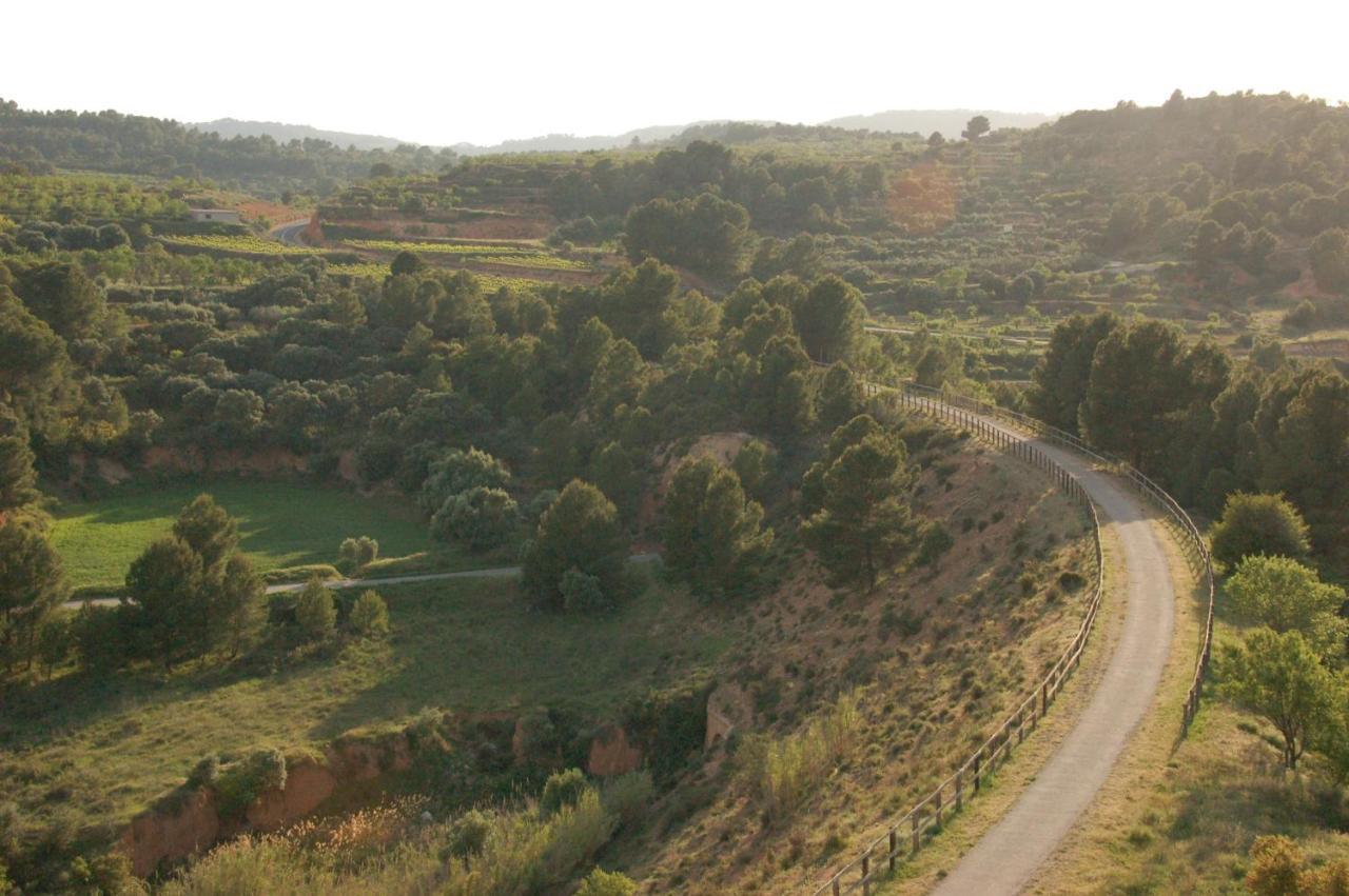 Camping Terra Alta Bot Exterior foto